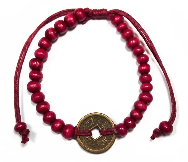 Feng-Shui-Armband rot