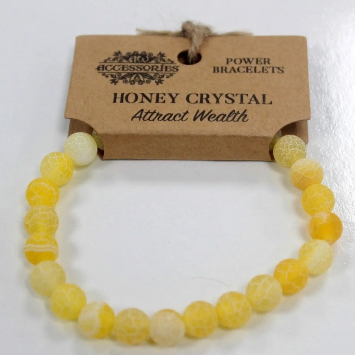 Honigcalcit-Armband