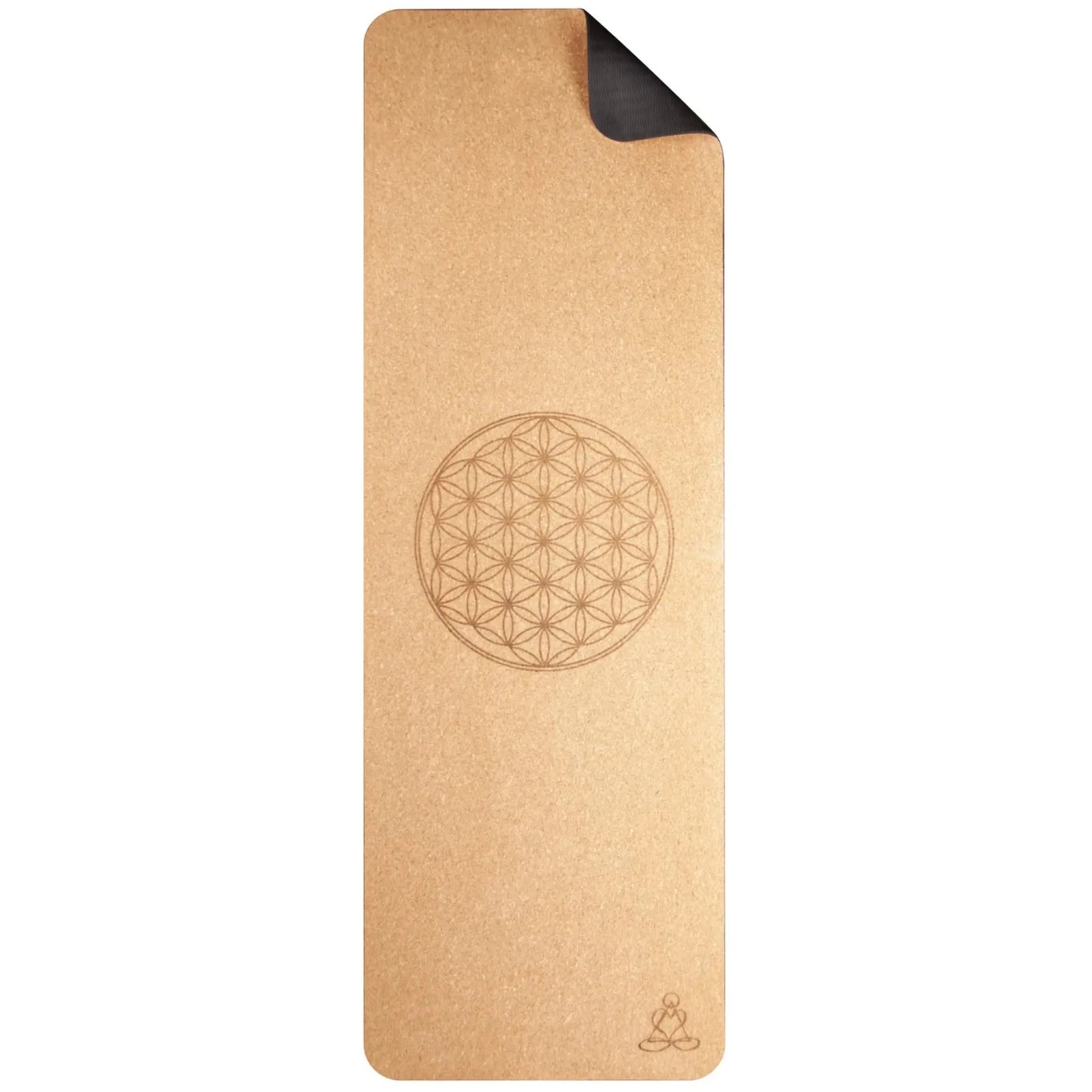 Nachhaltige Yogamatte aus Kork