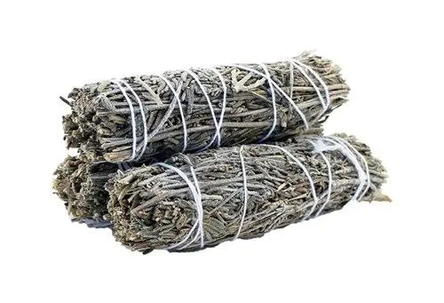 Salbei-Räucherbündel mit Lavendel