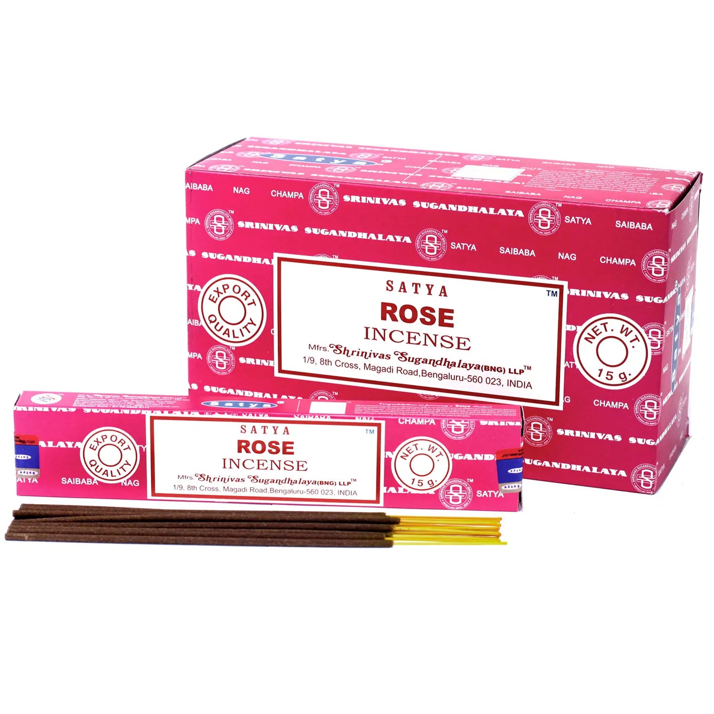 Satya Räucherstäbchen - Rose