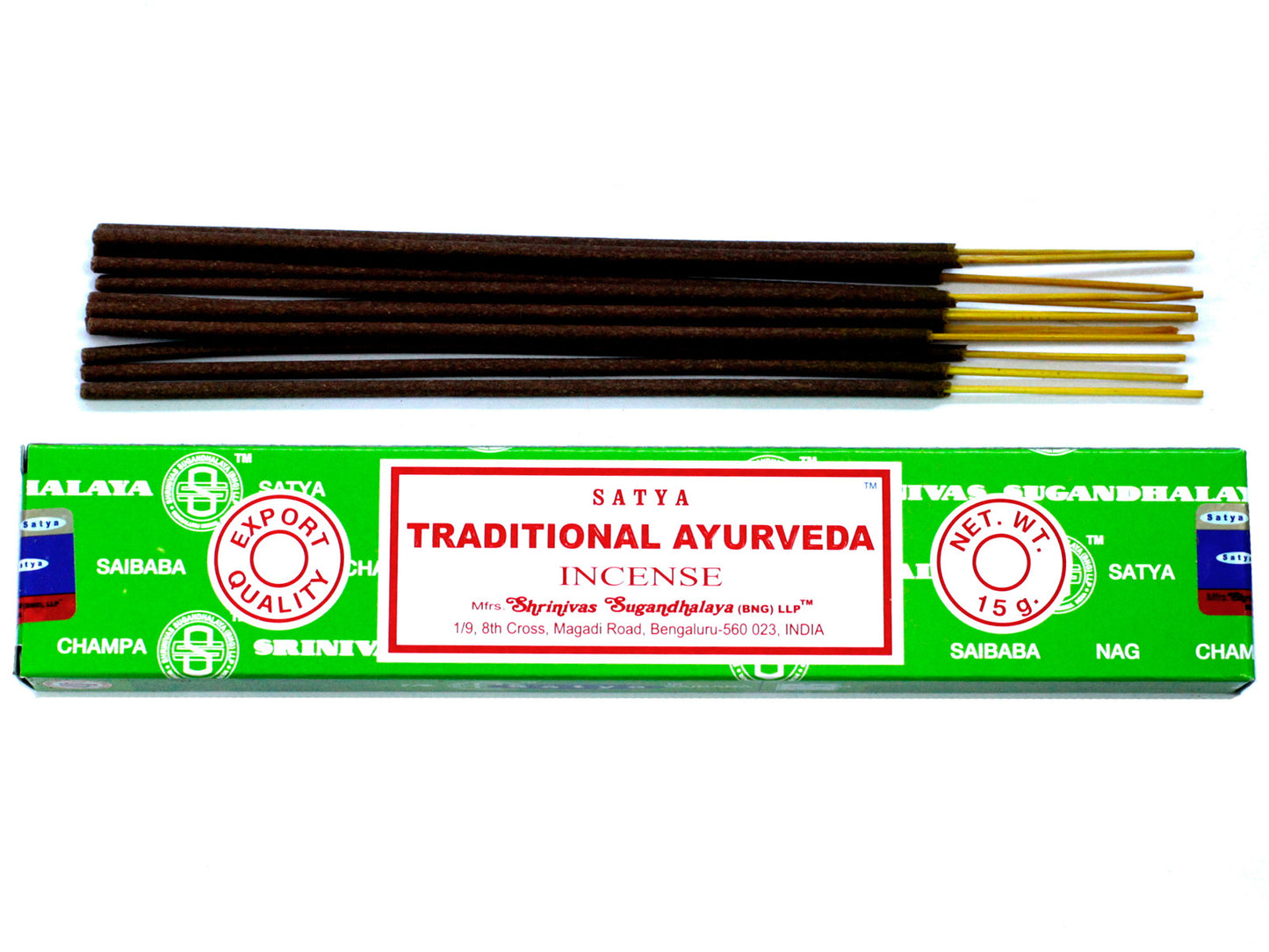 Ayurvedische Räucherstäbchen