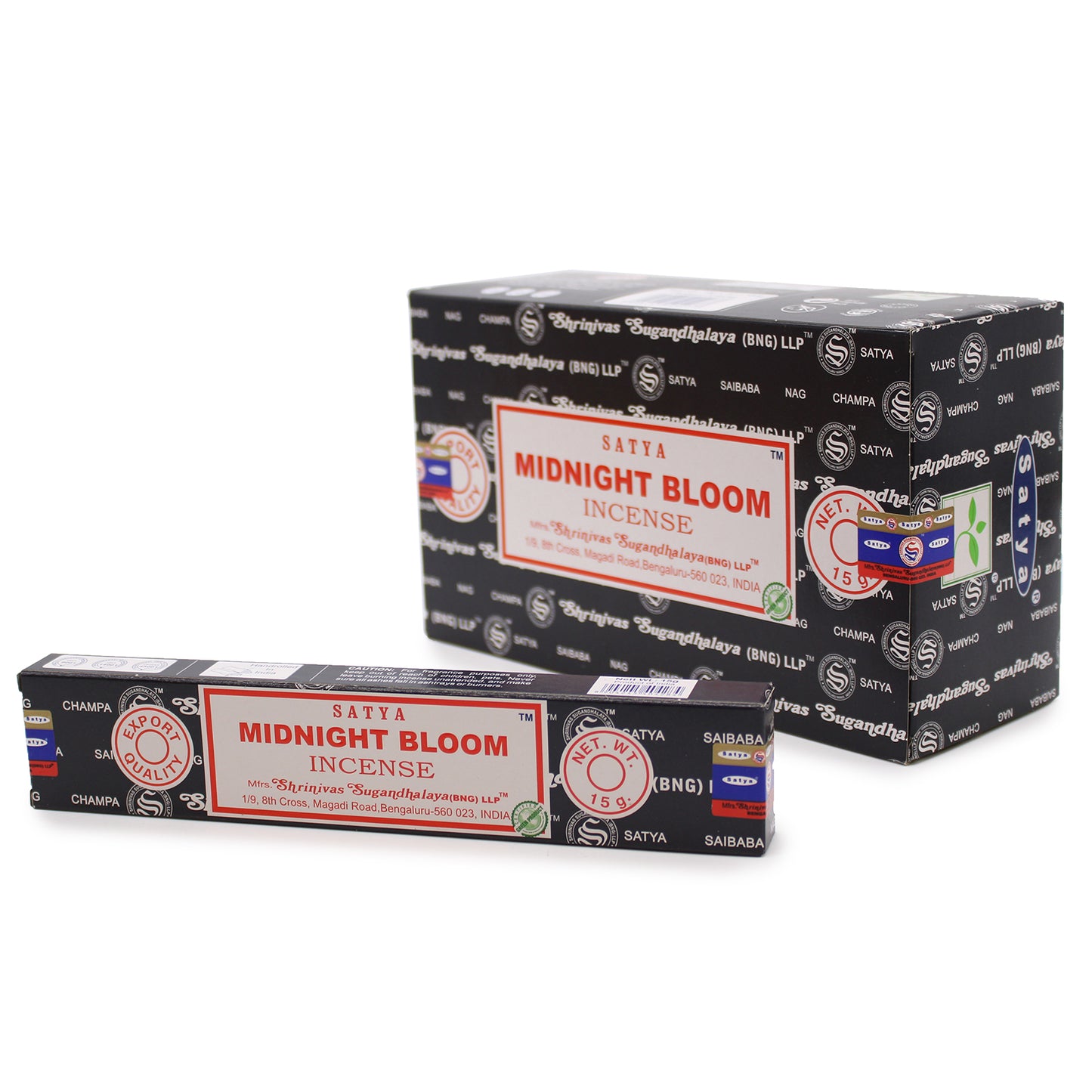 Satya-Räucherstäbchen - Midnight Blossom