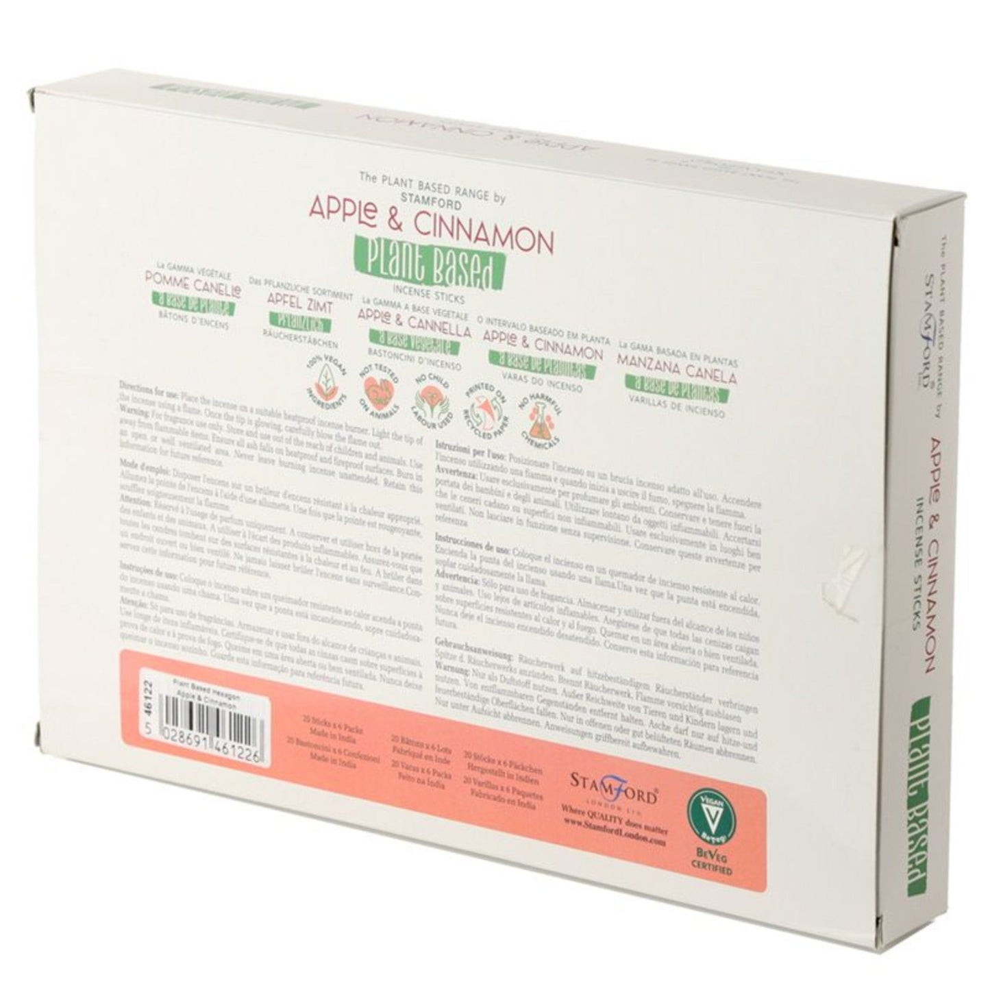 Apfel & Zimt Räucherstäbchen