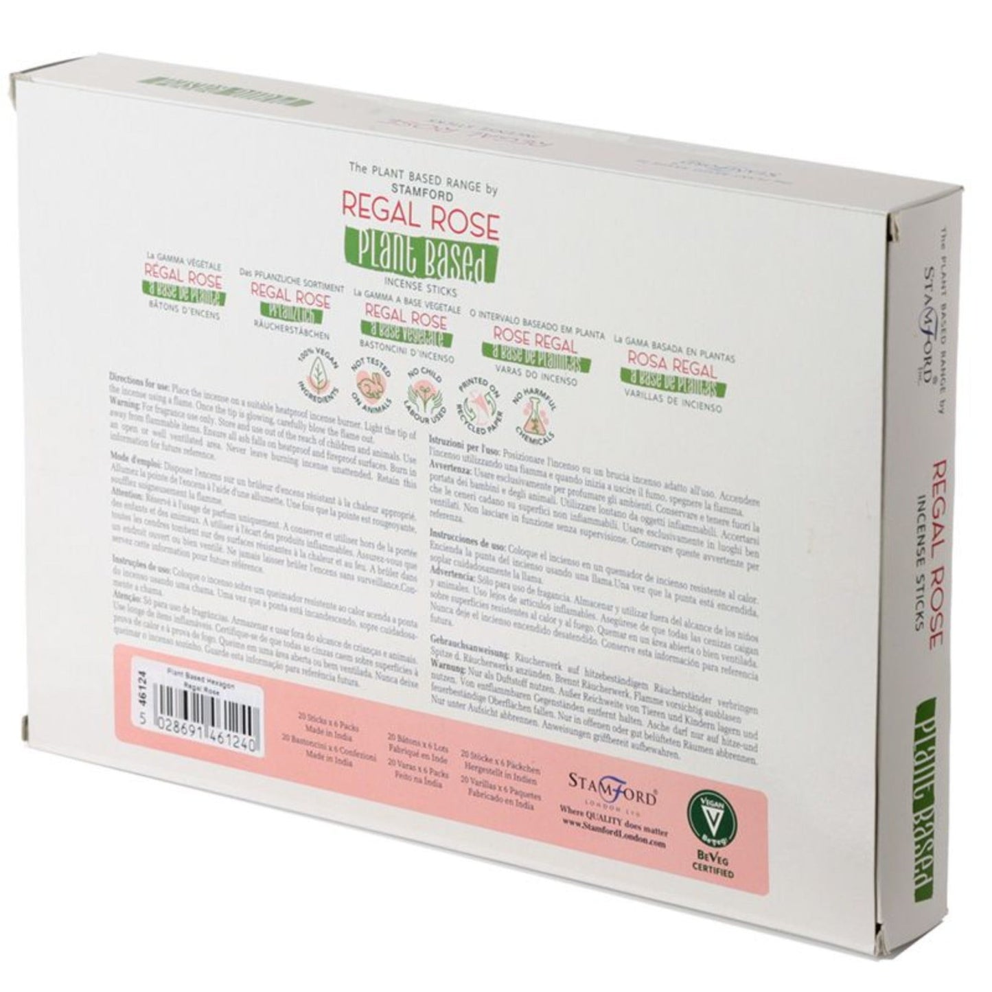 Natürliche Räucherstäbchen Rose