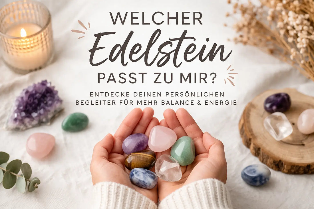 Welcher Edelstein passt zu mir?