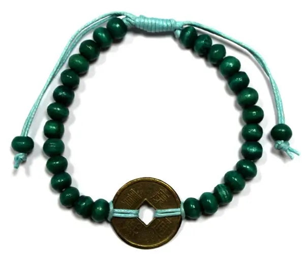 Feng-Shui-Armband grün