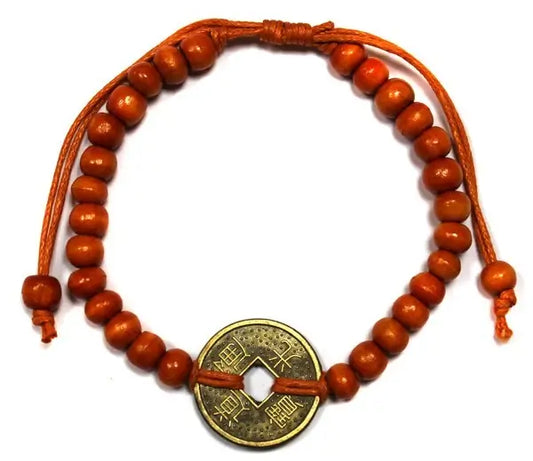 Feng-Shui-Armband orange