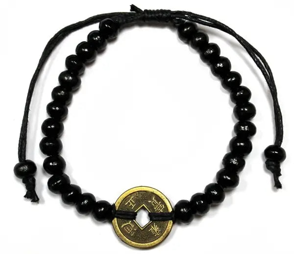 Feng-Shui-Armband schwarz