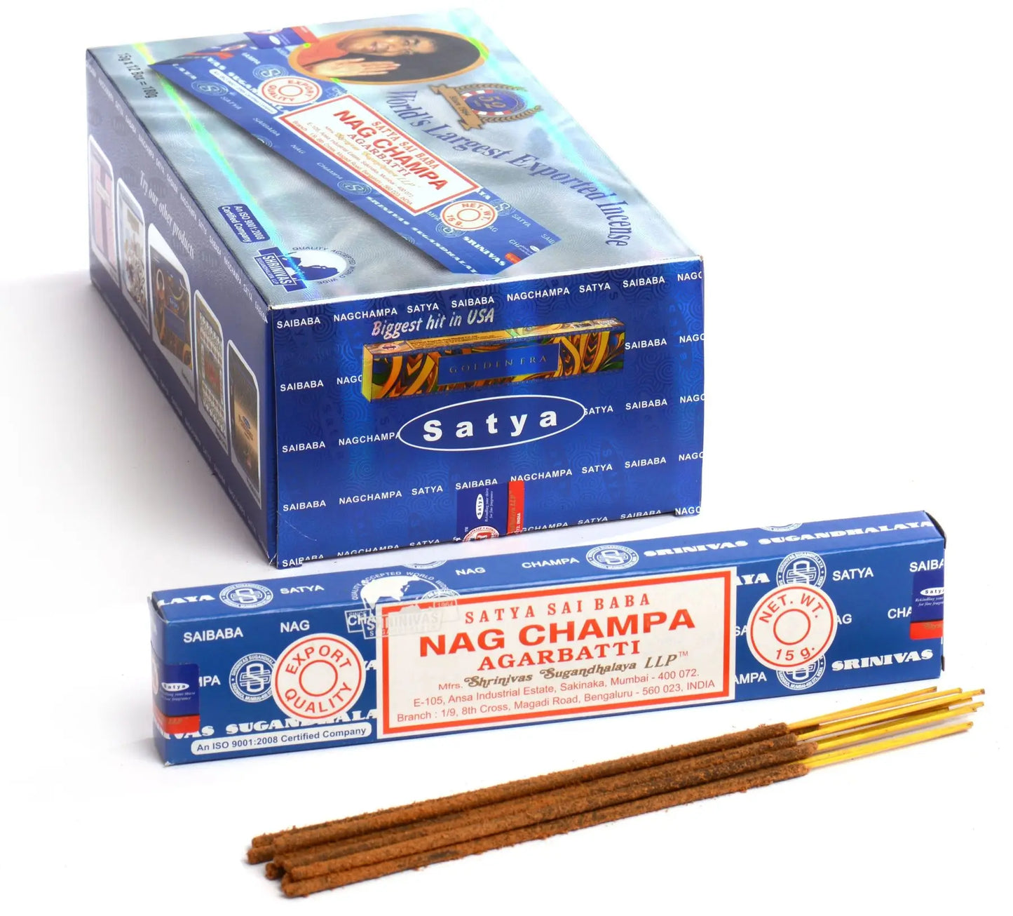 Nag Champa Räucherstäbchen