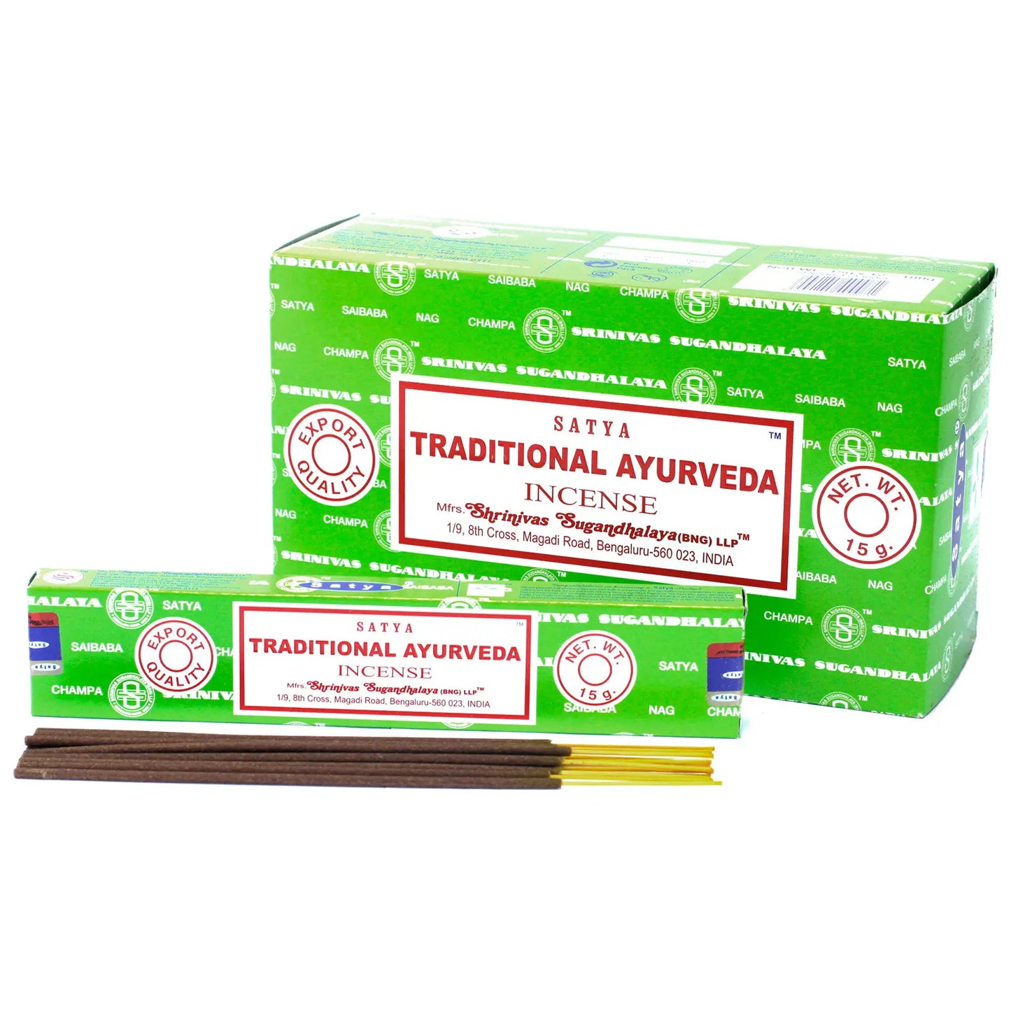 Satya-Räucherstäbchen - Ayurveda