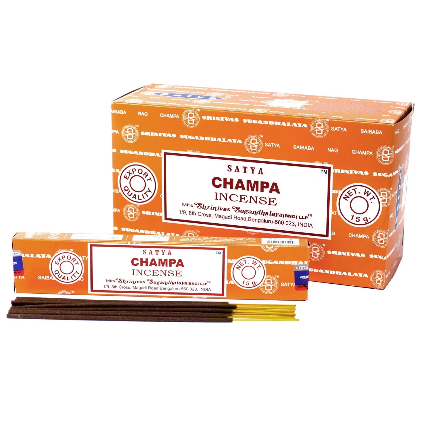Satya-Räucherstäbchen - Champa
