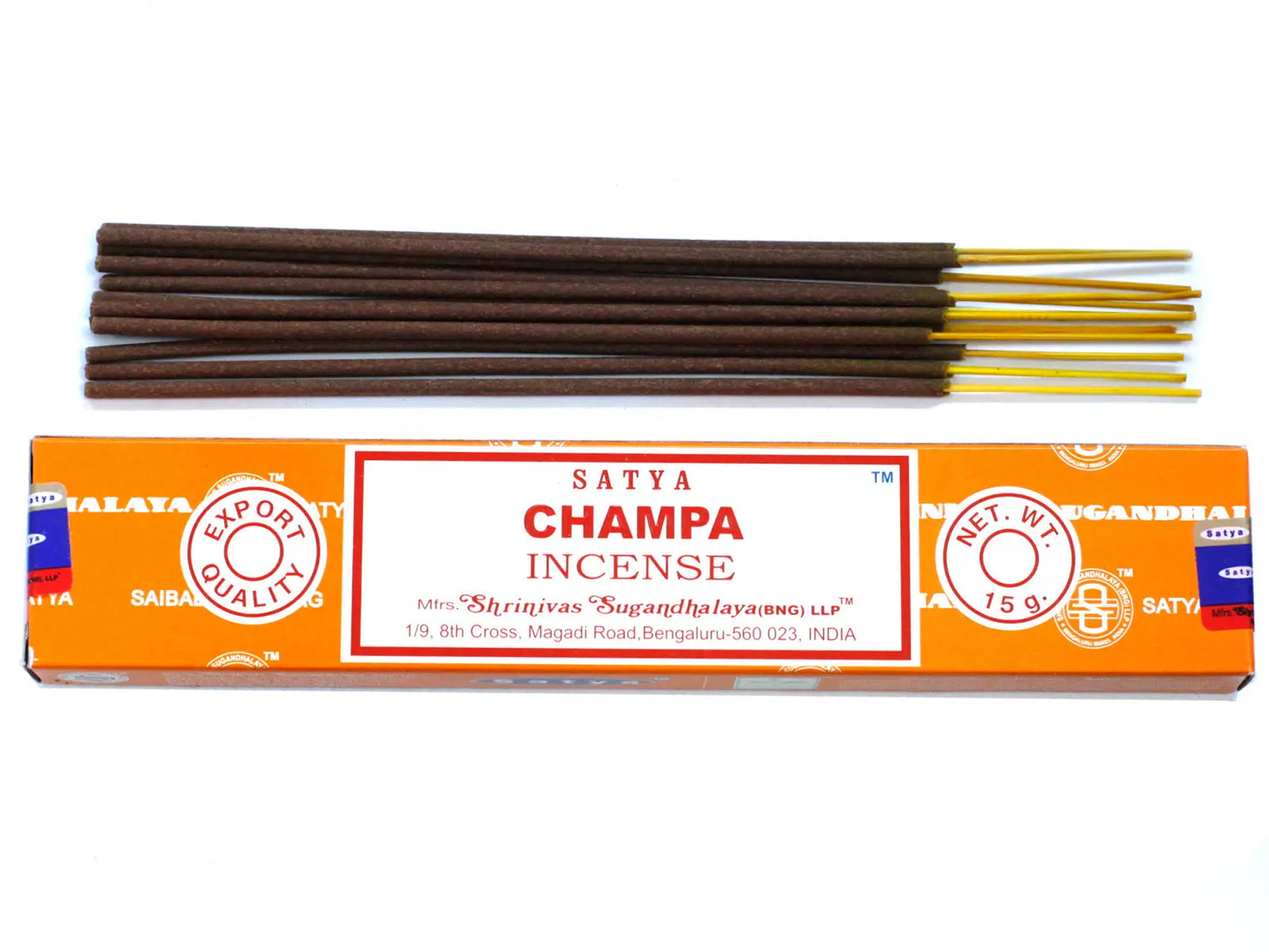 Satya-Räucherstäbchen - Champa