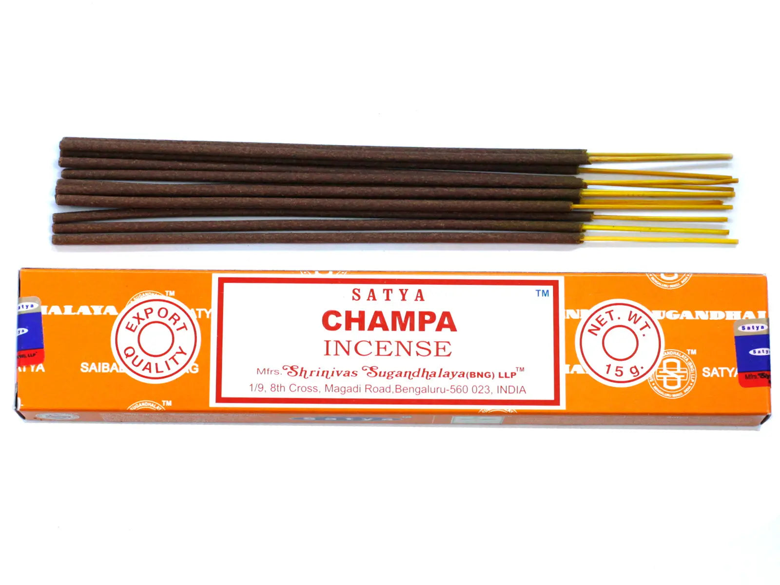 Satya-Räucherstäbchen - Champa