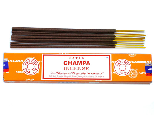 Satya-Räucherstäbchen - Champa