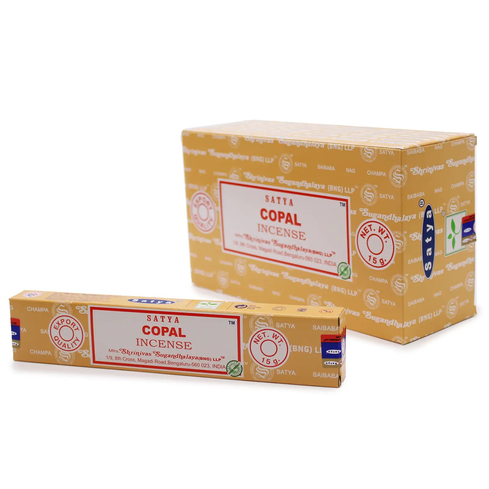 Satya-Räucherstäbchen - Copal