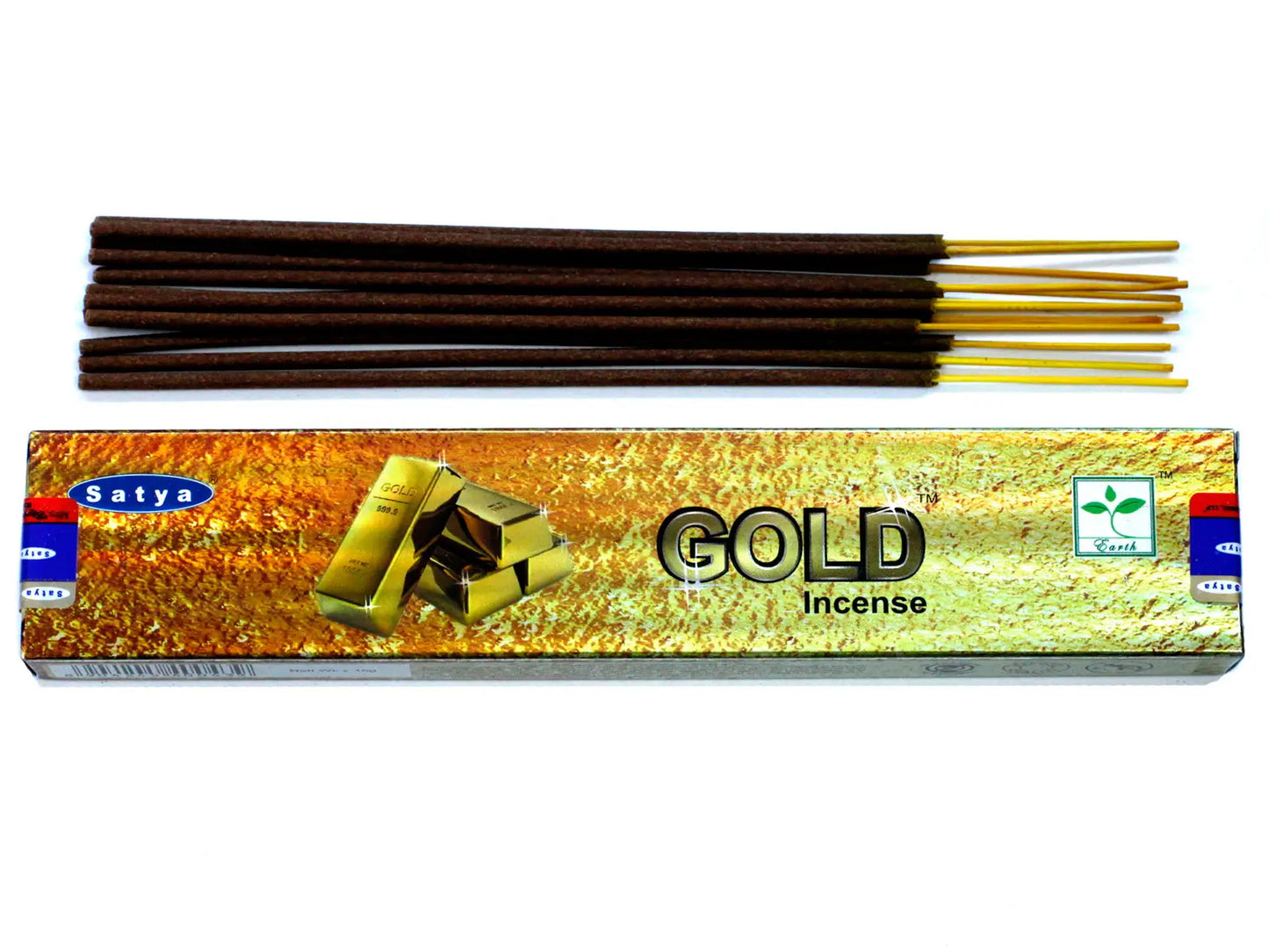 Satya-Räucherstäbchen - Gold
