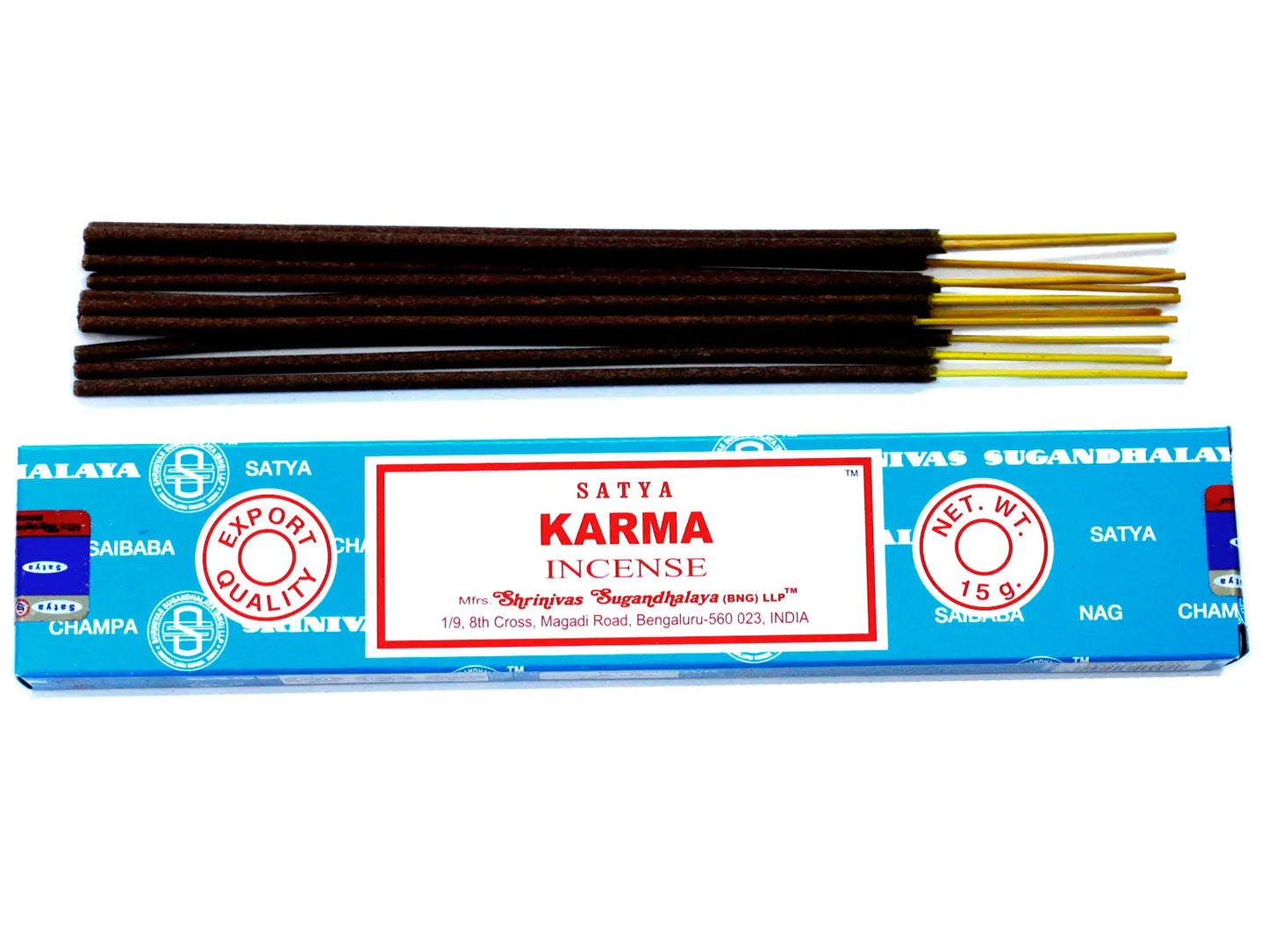 Satya-Räucherstäbchen - Karma