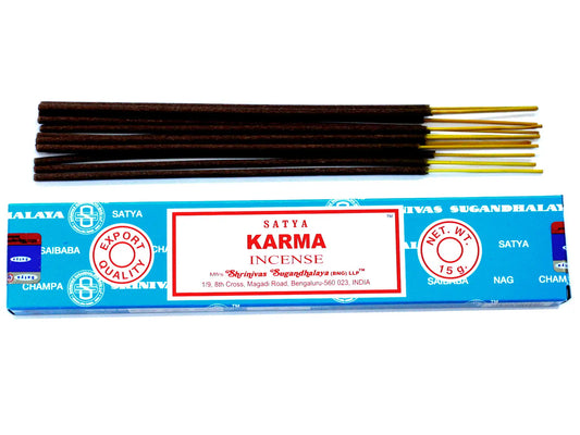Satya-Räucherstäbchen - Karma