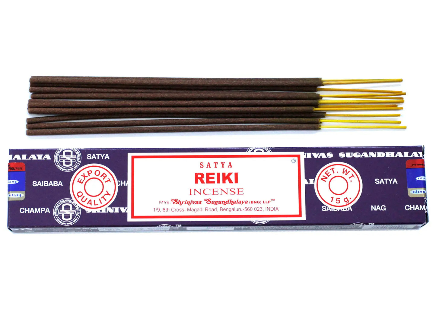 Satya-Räucherstäbchen - Reiki