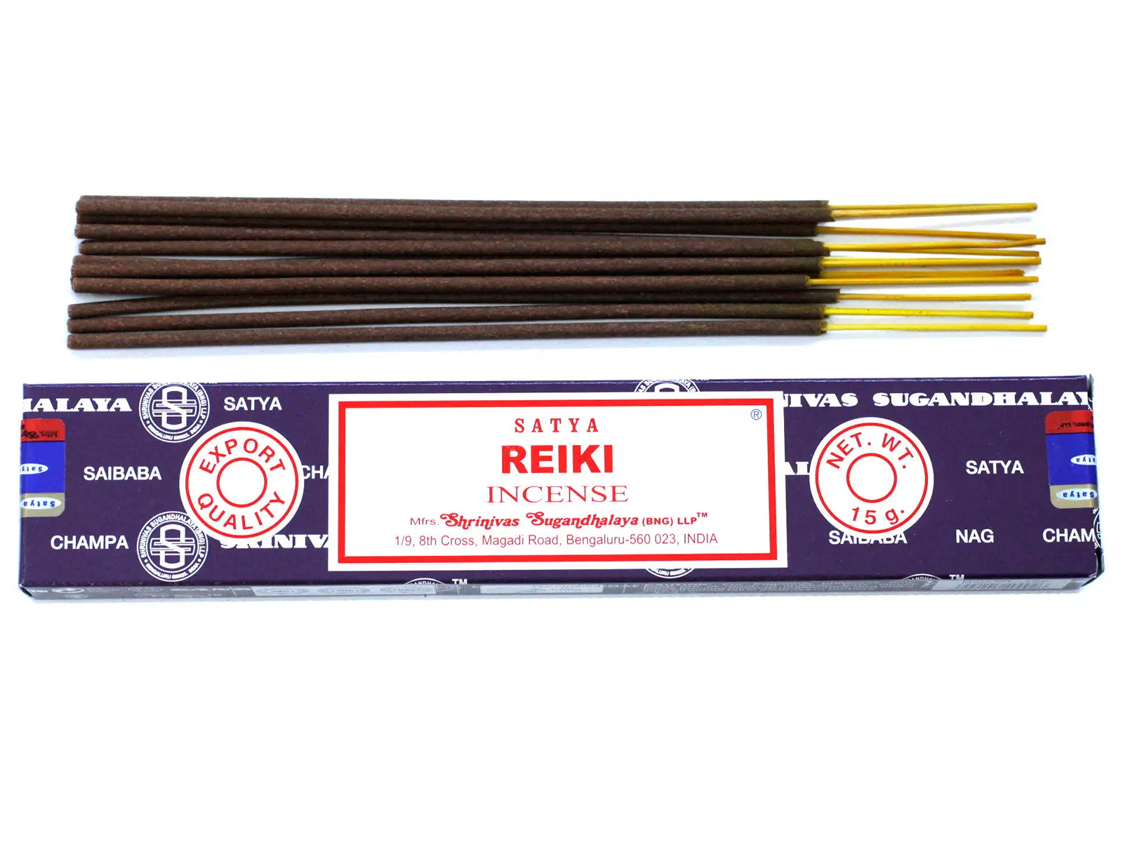 Satya-Räucherstäbchen - Reiki