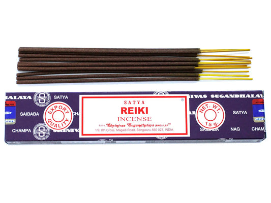 Satya-Räucherstäbchen - Reiki