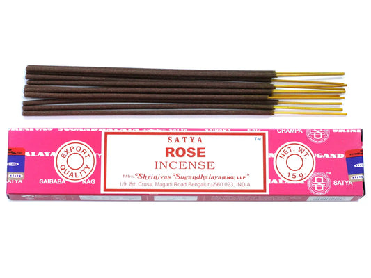 Satya Räucherstäbchen - Rose