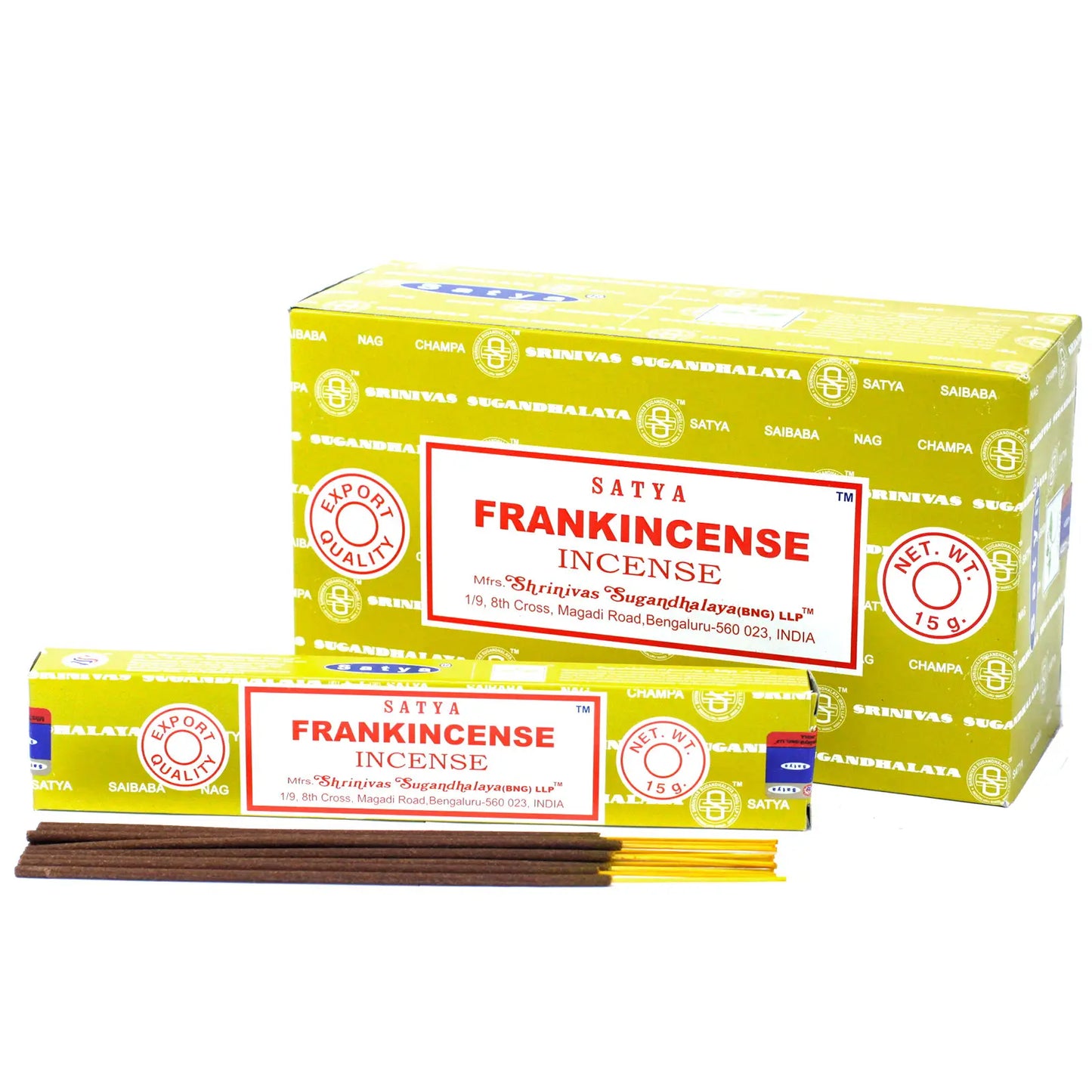 Satya-Räucherstäbchen - Weihrauch