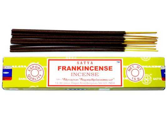 Satya-Räucherstäbchen - Weihrauch