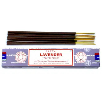 Satya-Räucherstäbchen - Lavendel