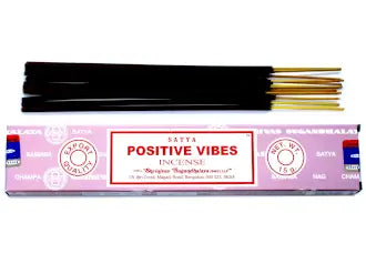 Satya-Räucherstäbchen - Positive Vibes
