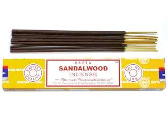 Satya-Räucherstäbchen - Sandelholz