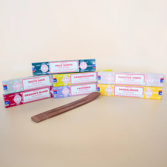 Satya Räucherstäbchen-Set