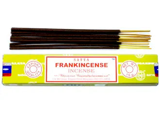 Satya-Räucherstäbchen - Weihrauch