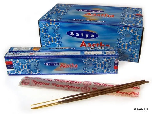 Satya Räucherstäbchen Aastha