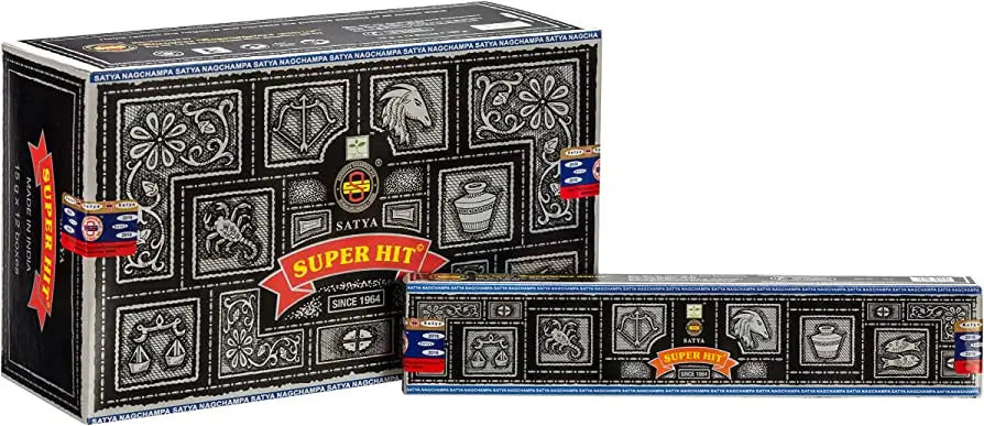 Satya Räucherstäbchen Super Hit