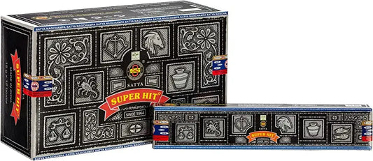 Satya Räucherstäbchen Super Hit