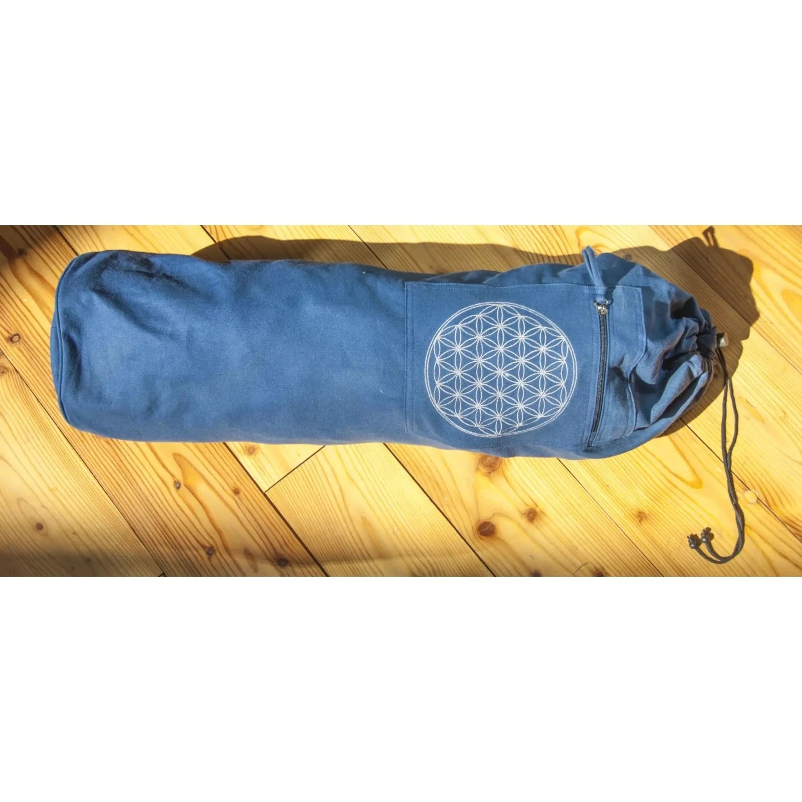 Yogatasche 75 cm blau