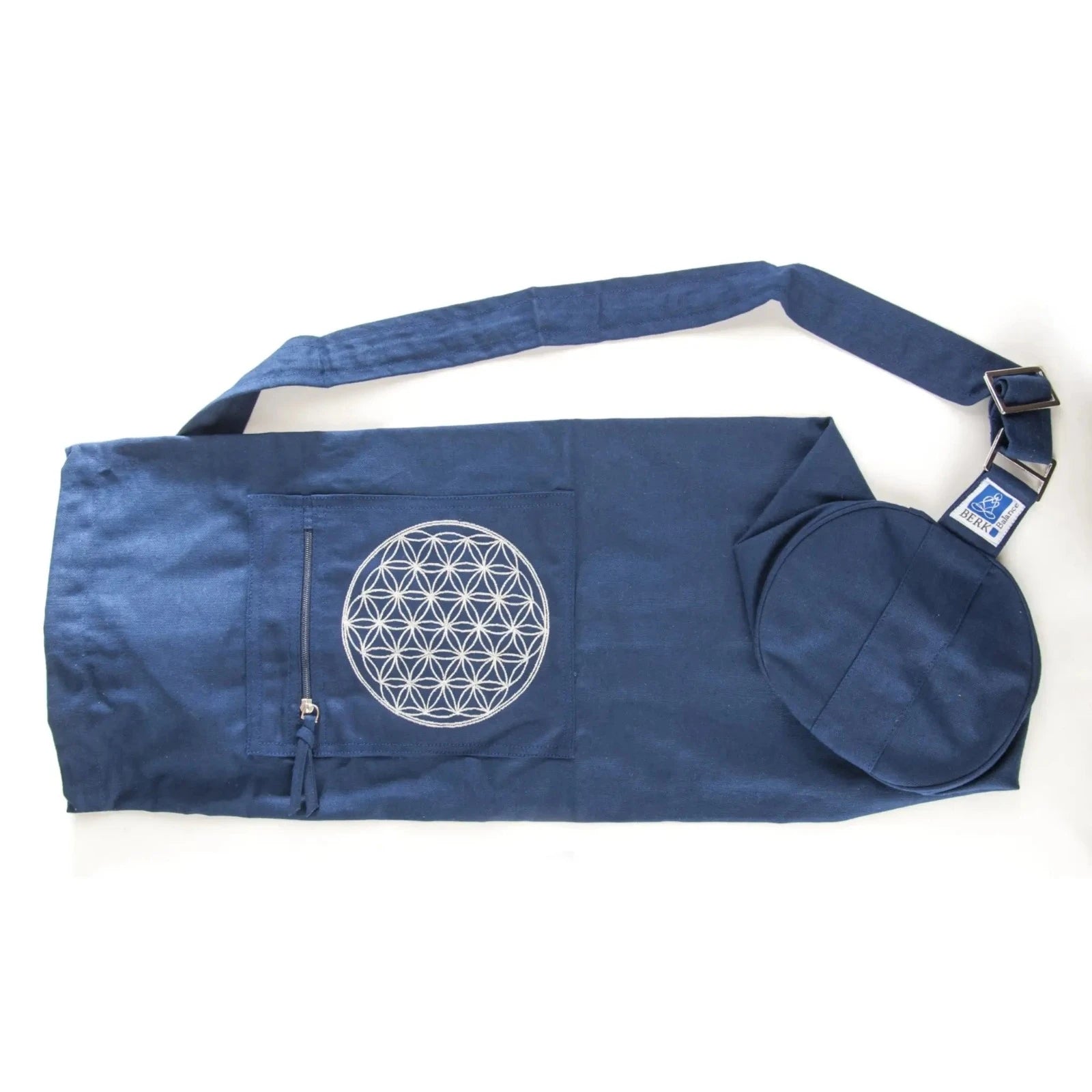 Yogatasche 75 cm blau