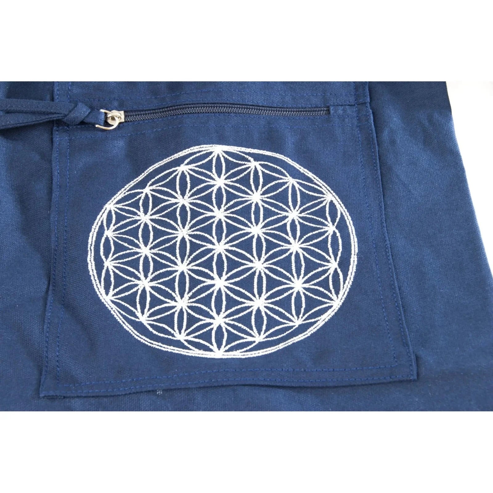 Yogatasche 75 cm blau