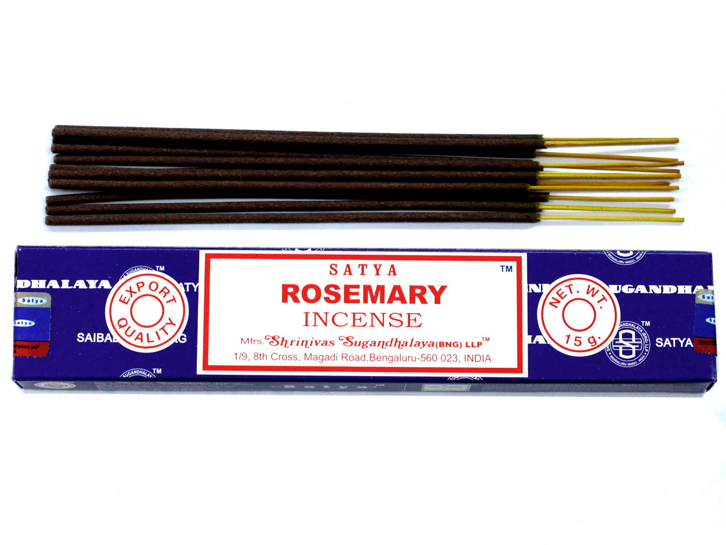 Satya-Räucherstäbchen - Rosmarin