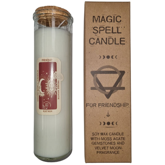 Magische Kerze "Freundschaft"