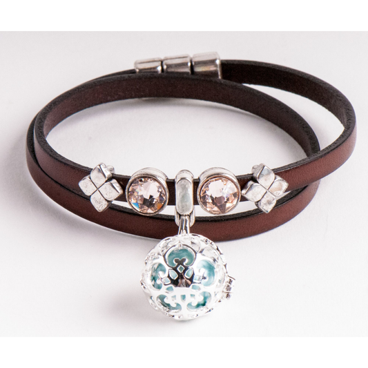 engelsrufer armband himmelblau