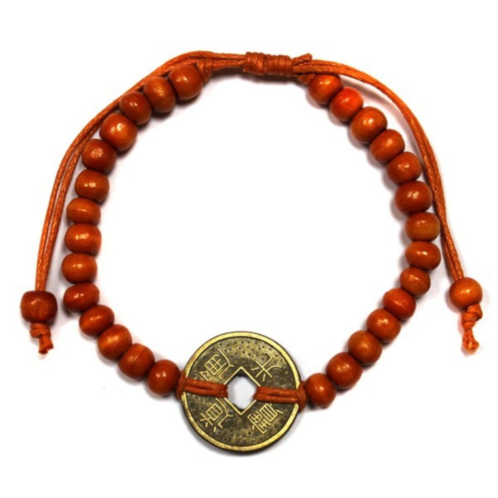 Feng-Shui-Armband orange