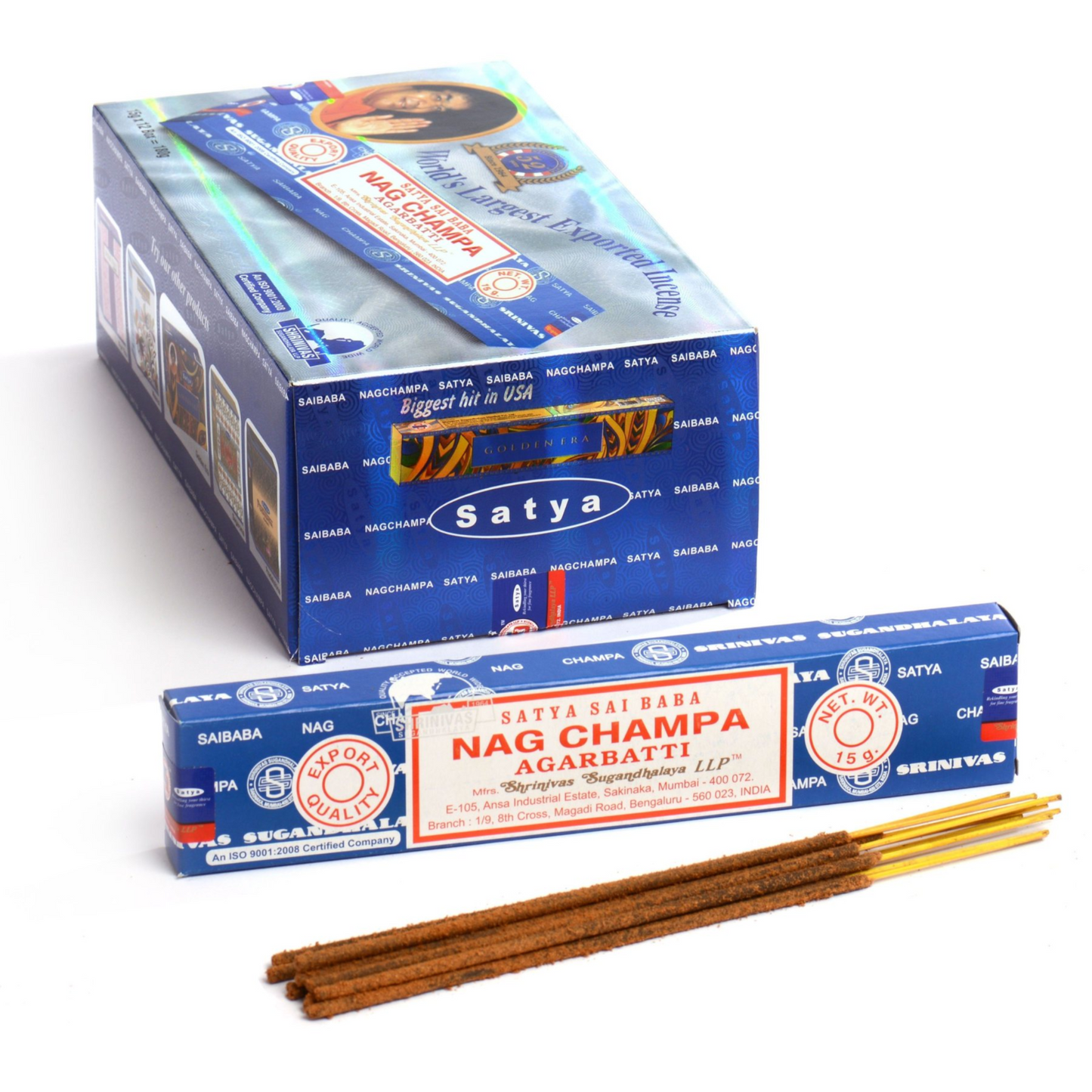 Nag Champa Räucherstäbchen